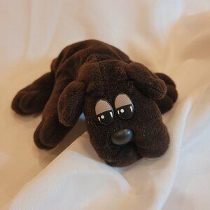 Vintage 1985 Pound Puppies Brown Hound by Tonka Toys